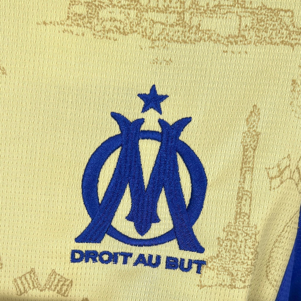 MAILLOT OLYMPIQUE DE MARSEILLE THIRD 2026