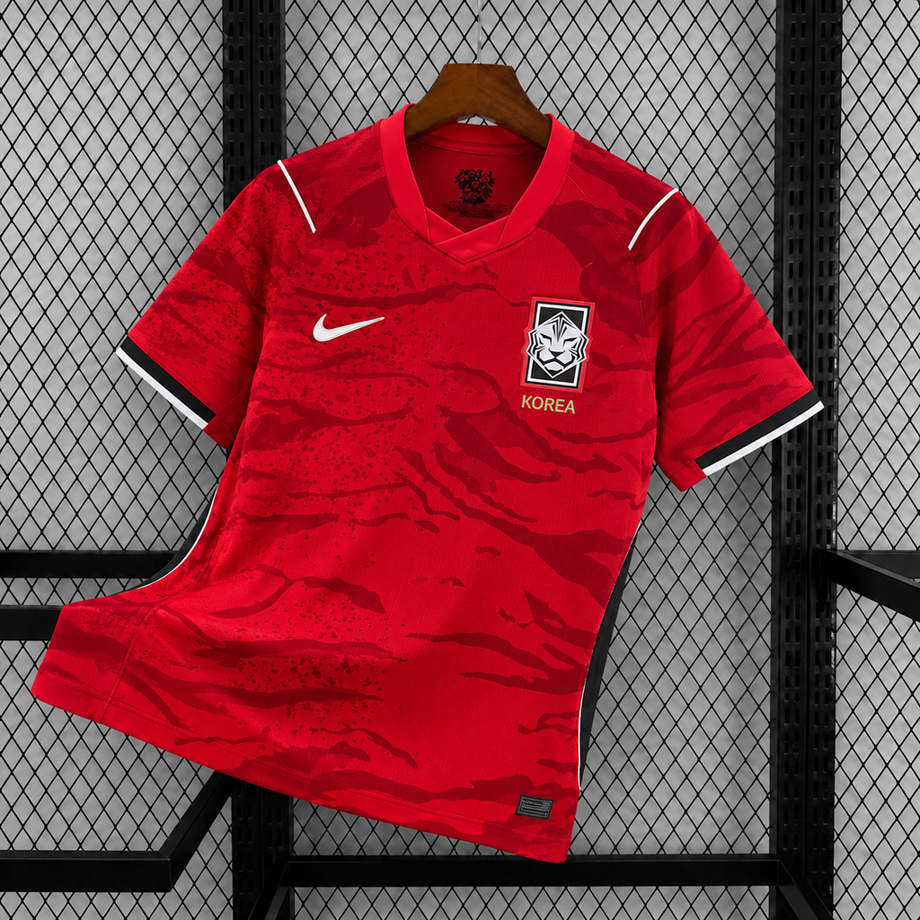 MAILLOT CORÉE DU SUD DOMICILE 2026