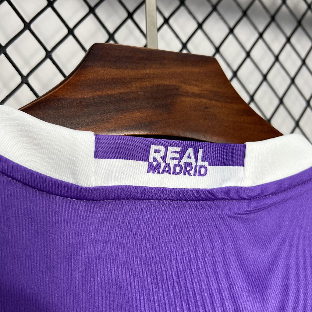 MAILLOT REAL MADRID EXTERIEUR 2017