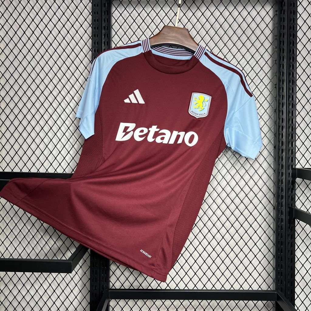 MAILLOT ASTON VILLA DOMICILE 2025