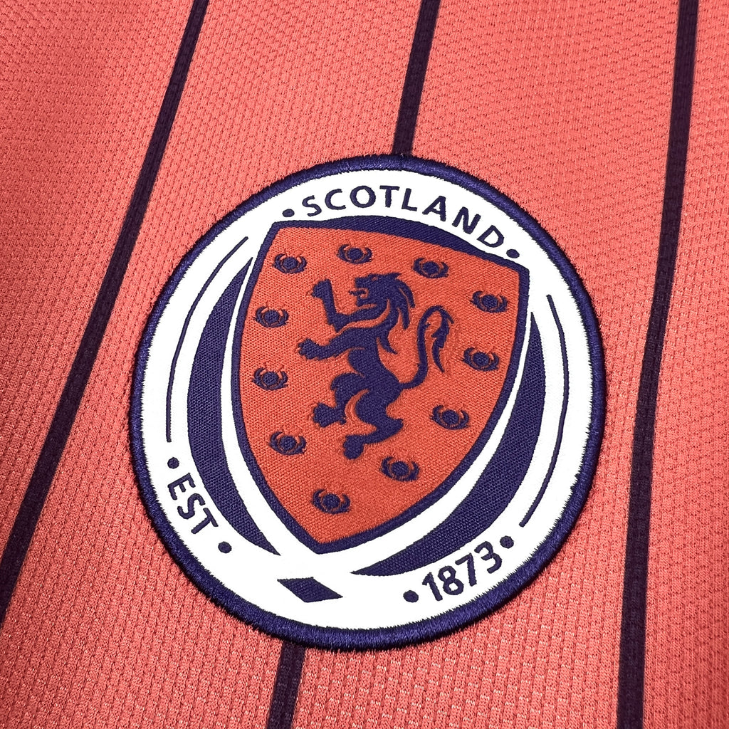 MAILLOT ECOSSE EXTERIEUR 2026