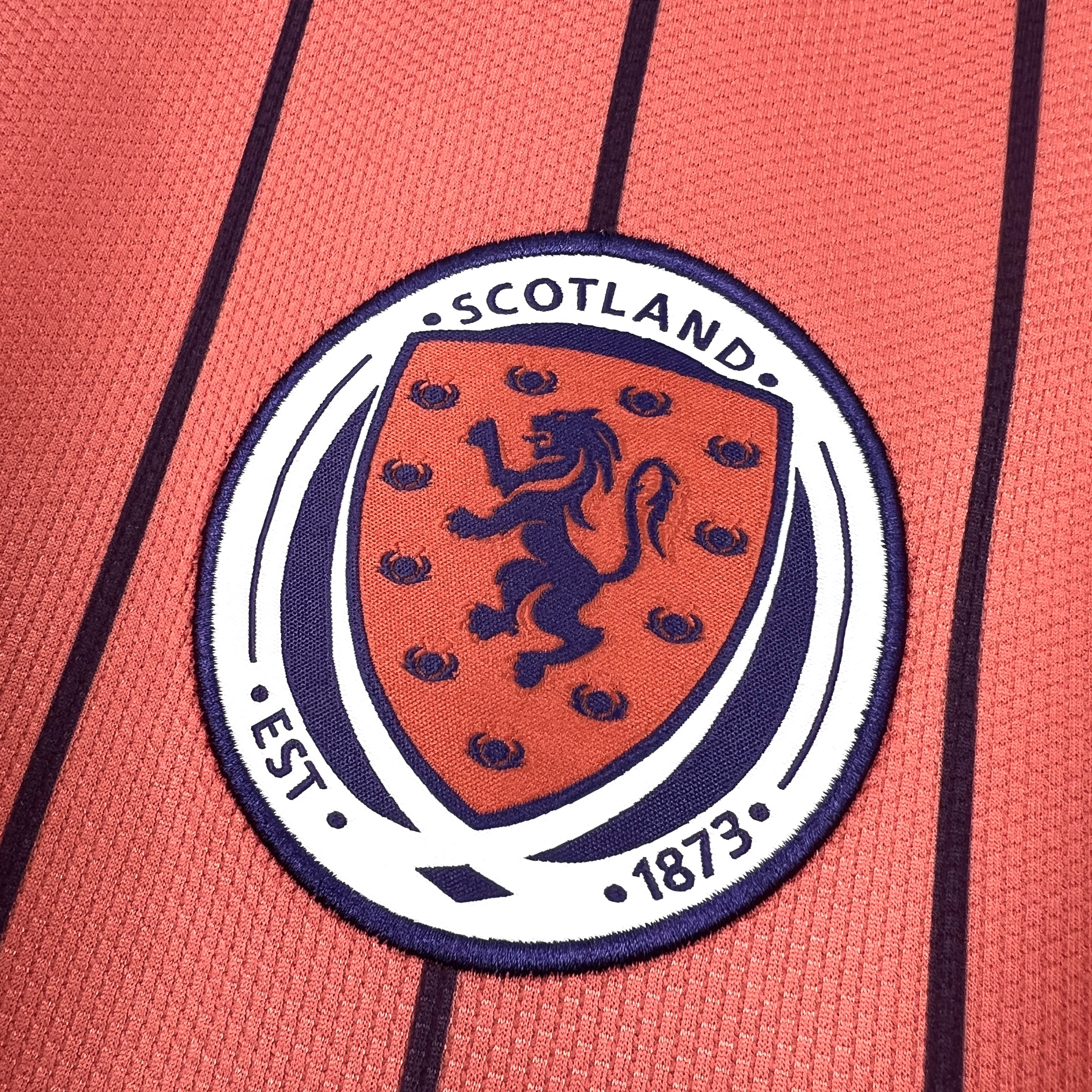 MAILLOT ECOSSE EXTERIEUR 2026