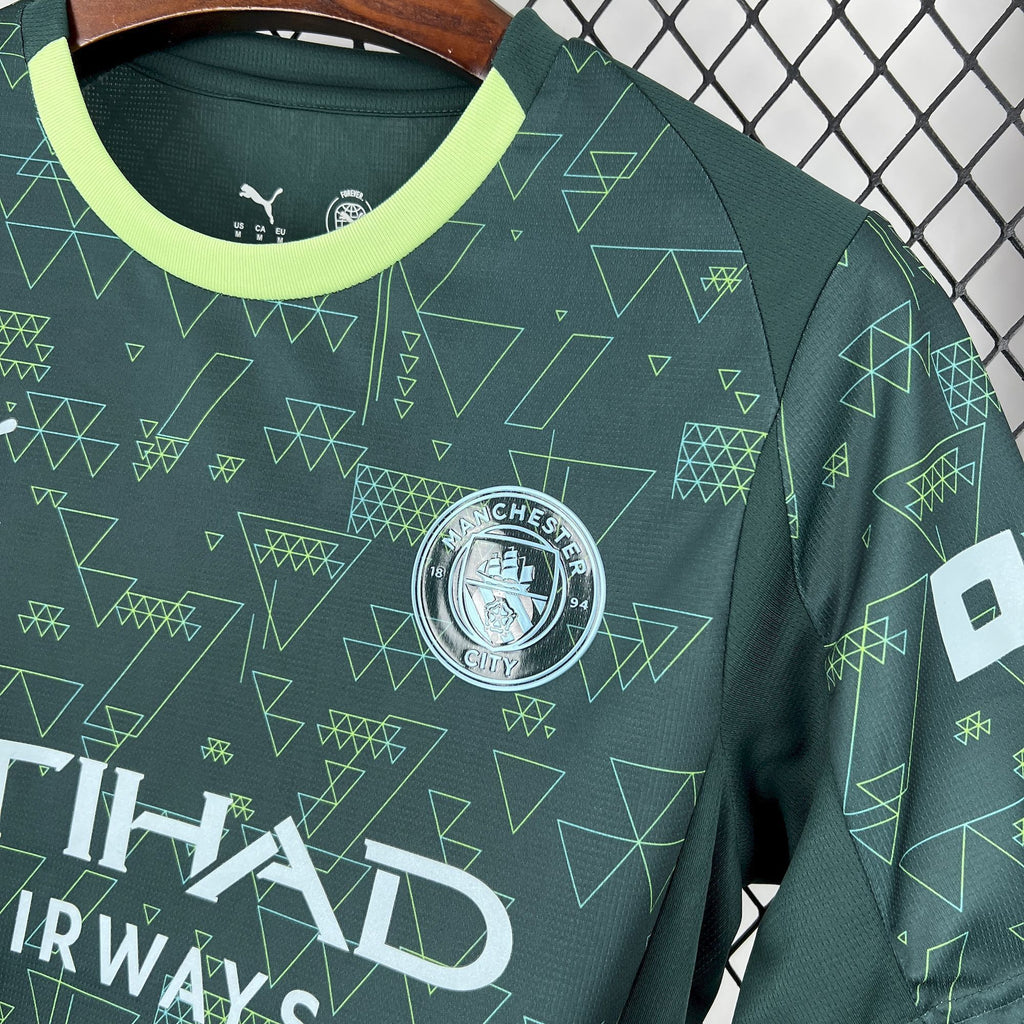 MAILLOT MANCHESTER CITY FOURTH 2026