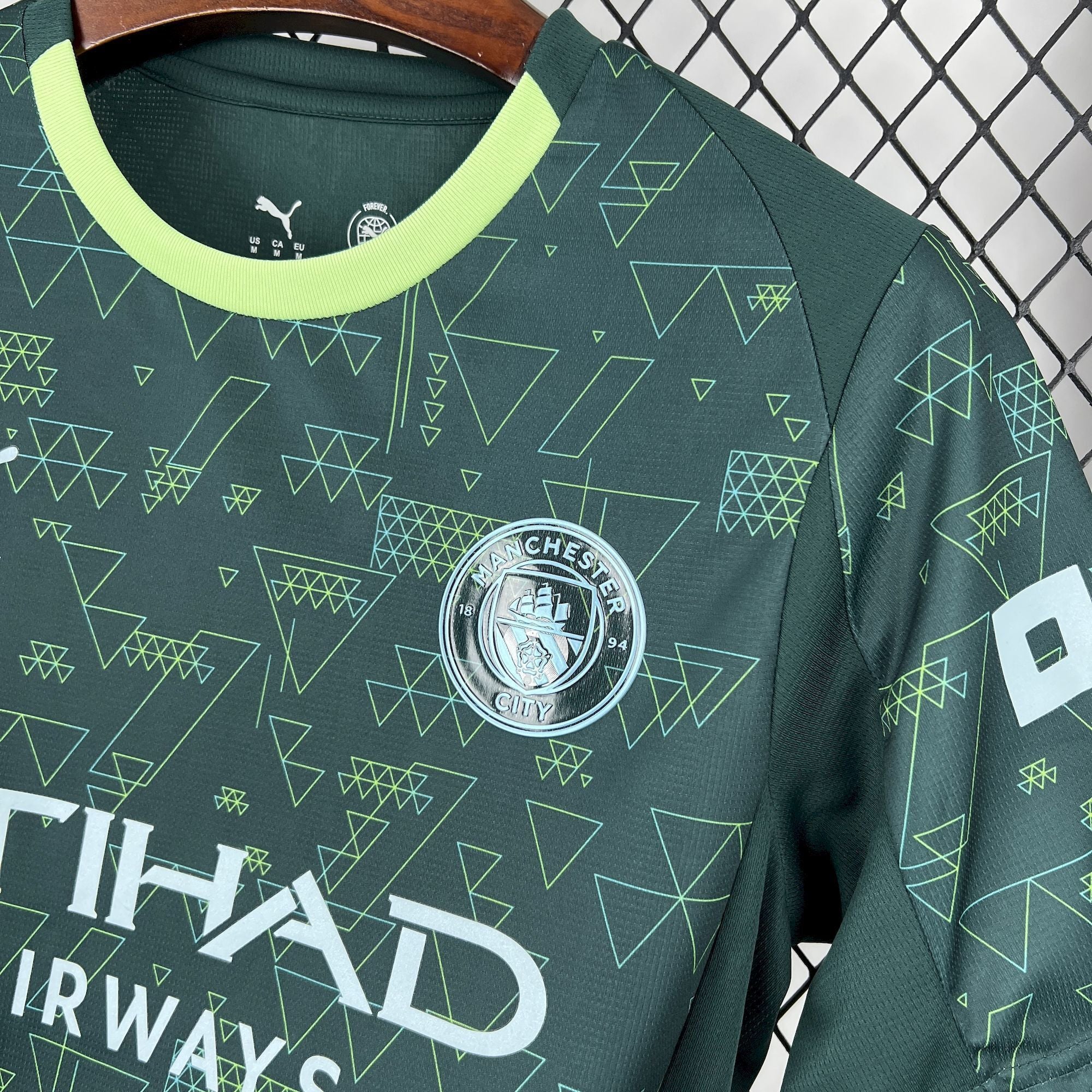 MAILLOT MANCHESTER CITY FOURTH 2026