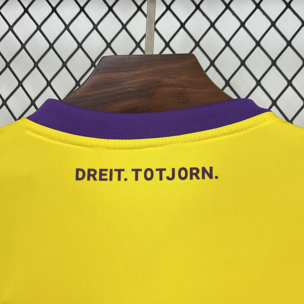 MAILLOT TOULOUSE EXTERIEUR 2025