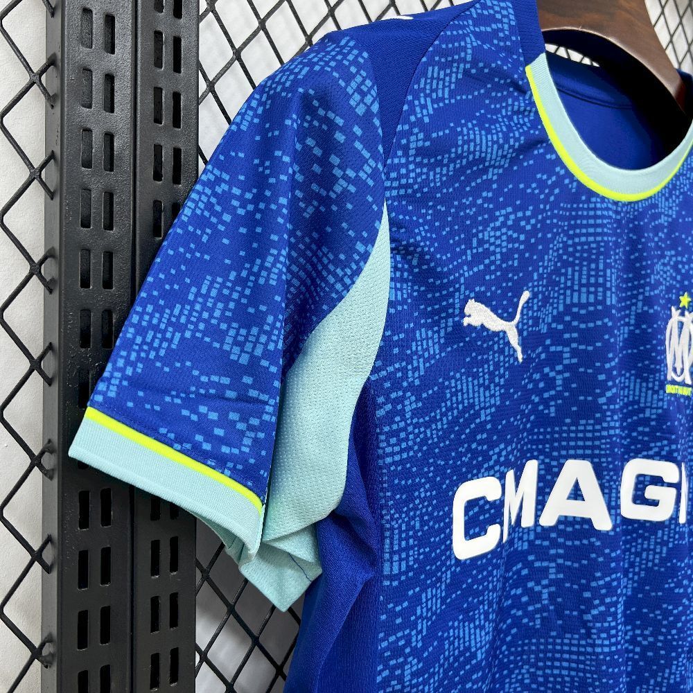 MAILLOT OLYMPIQUE DE MARSEILLE THIRD 2026