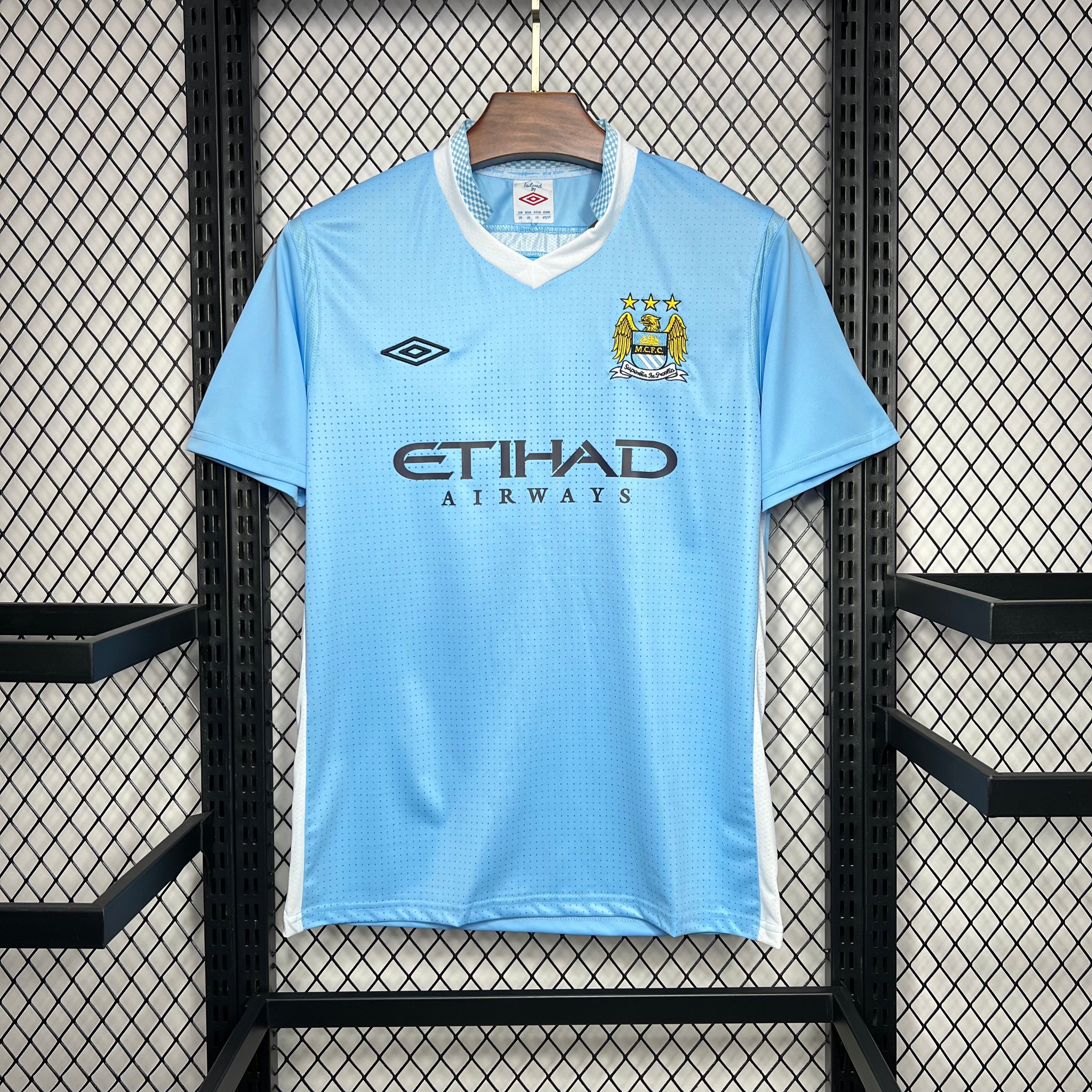 MAILLOT MANCHESTER CITY DOMICILE 2012