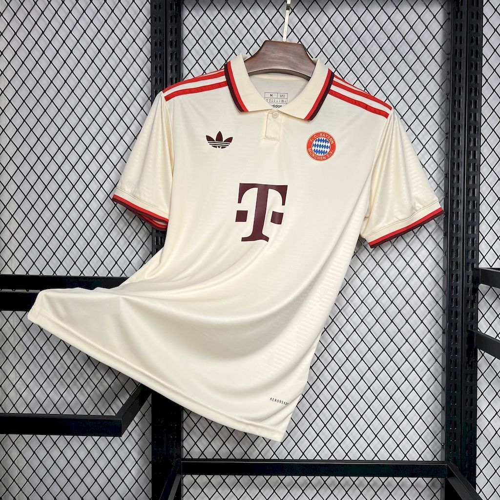 MAILLOT BAYERN MUNICH THIRD 2025