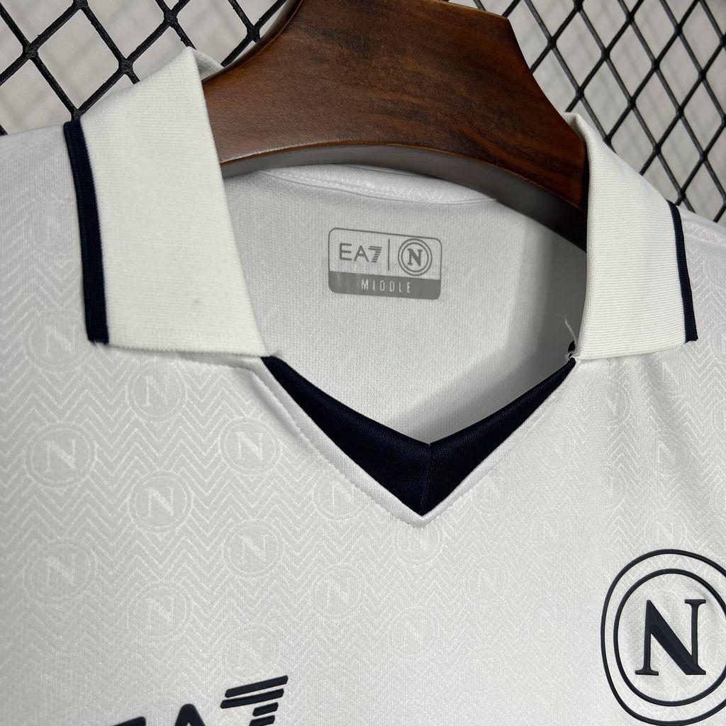 MAILLOT NAPLES EXTERIEUR 2025