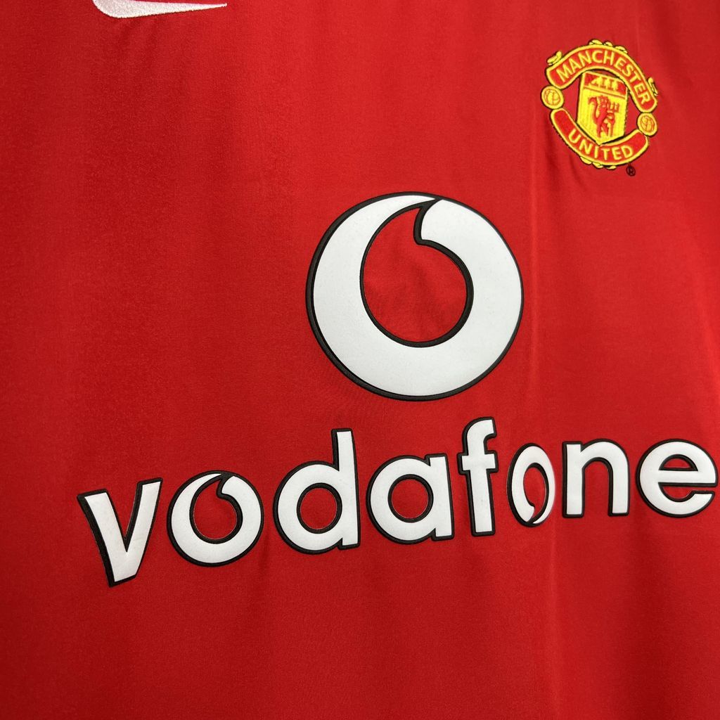 MAILLOT MANCHESTER UNITED DOMICILE 2004
