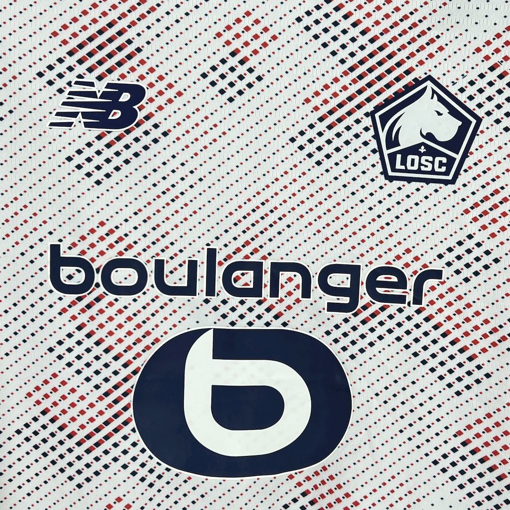 MAILLOT LOSC EXTERIEUR 2025