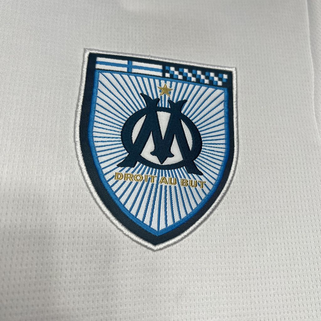 MAILLOT OLYMPIQUE DE MARSEILLE DOMICILE 2025