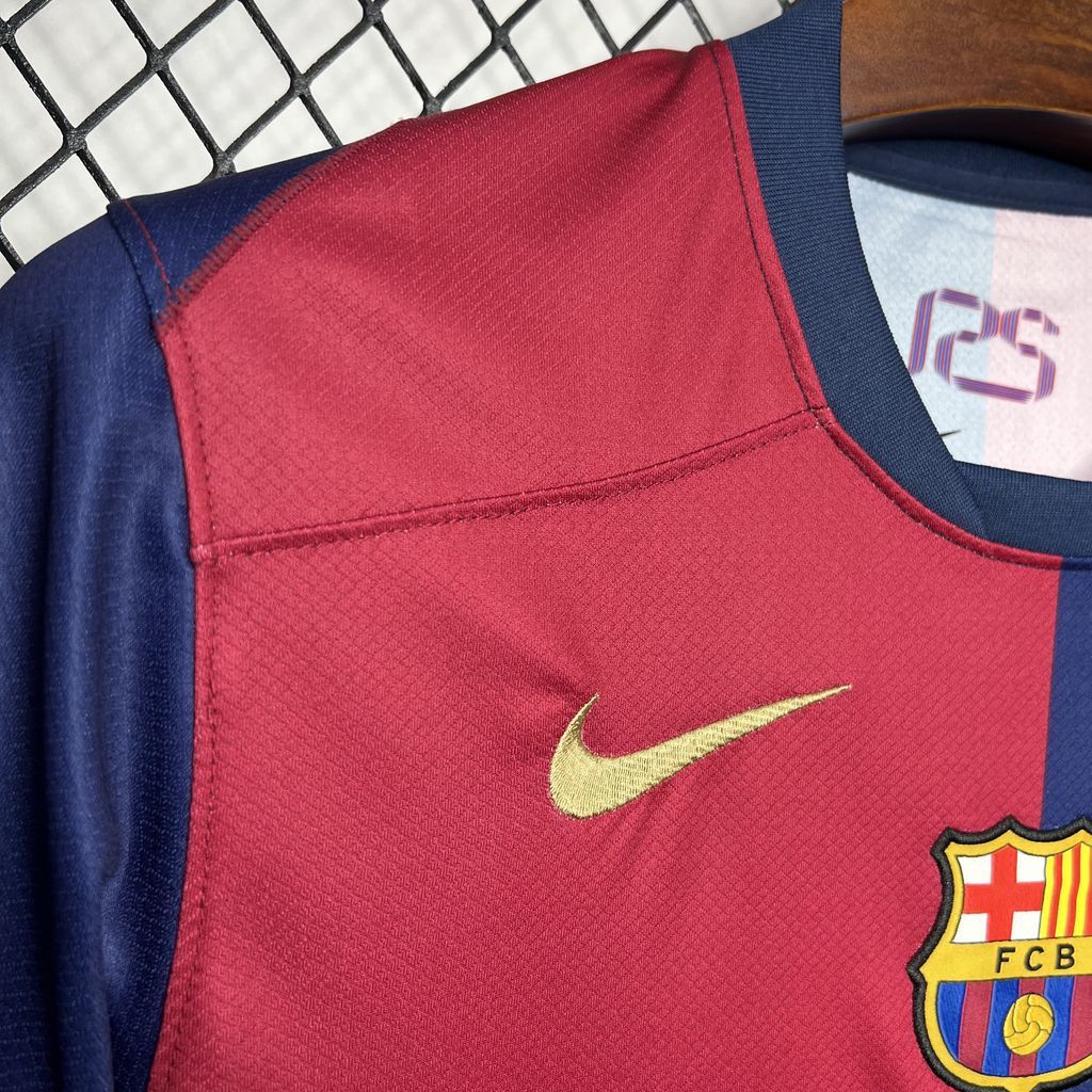 MAILLOT FC BARCELONE DOMICILE 2025
