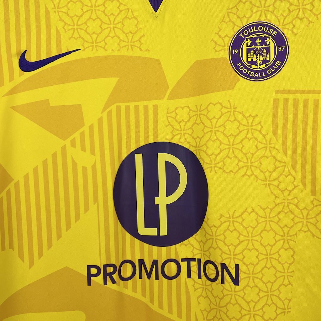MAILLOT TOULOUSE EXTERIEUR 2025