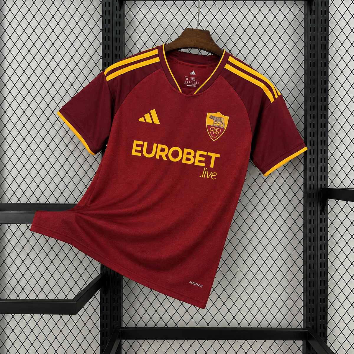 MAILLOT AS ROMA DOMICILE 2027