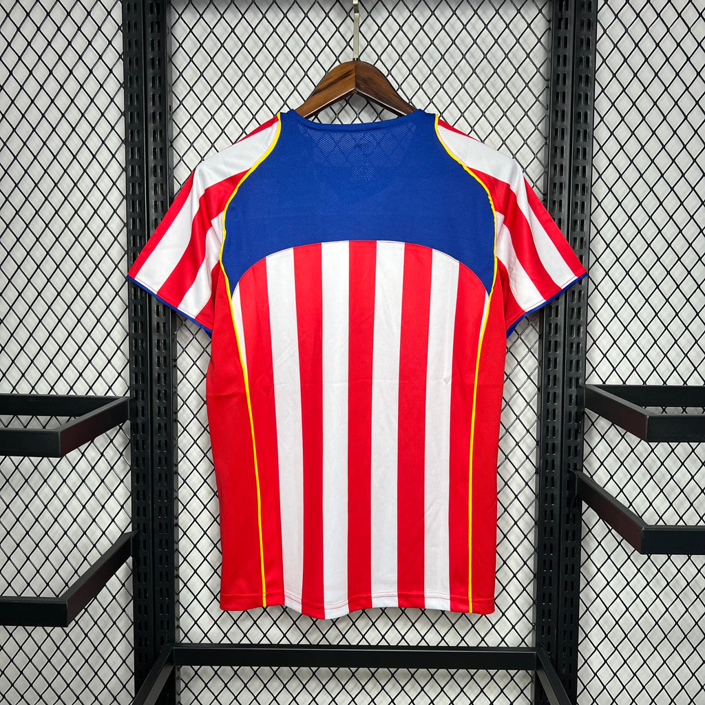 MAILLOT ATLETICO MADRID DOMICILE 2005