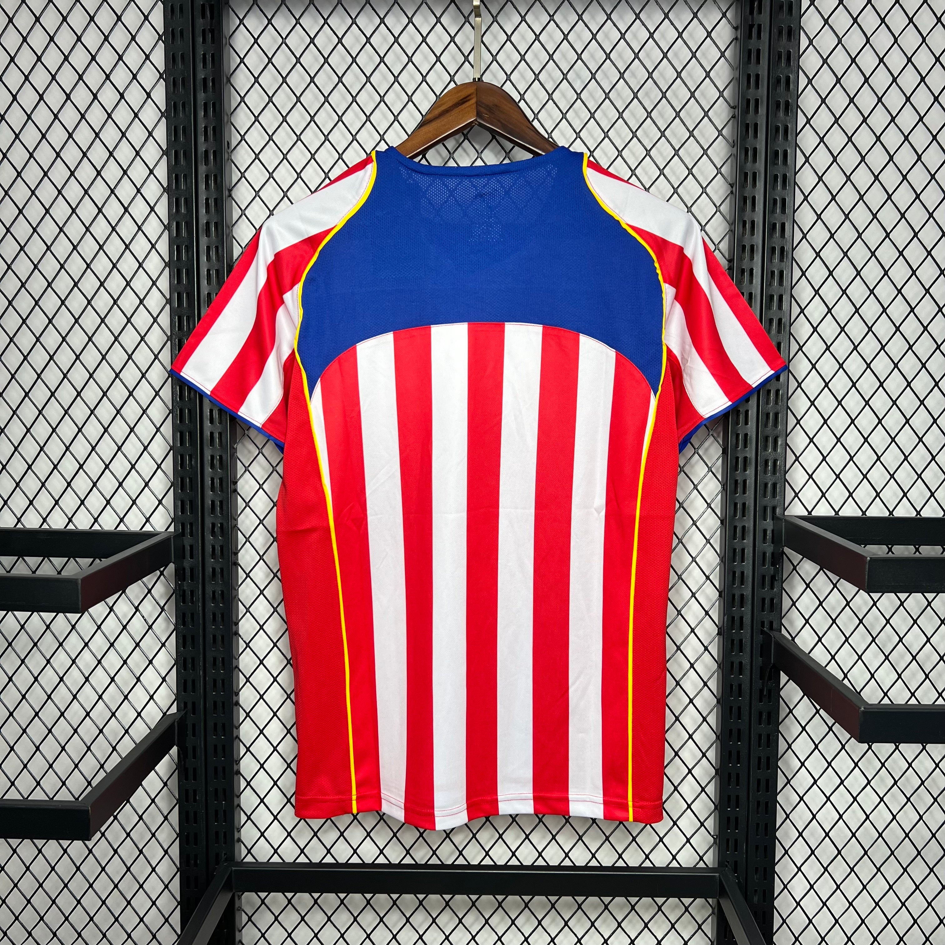 MAILLOT ATLETICO MADRID DOMICILE 2005