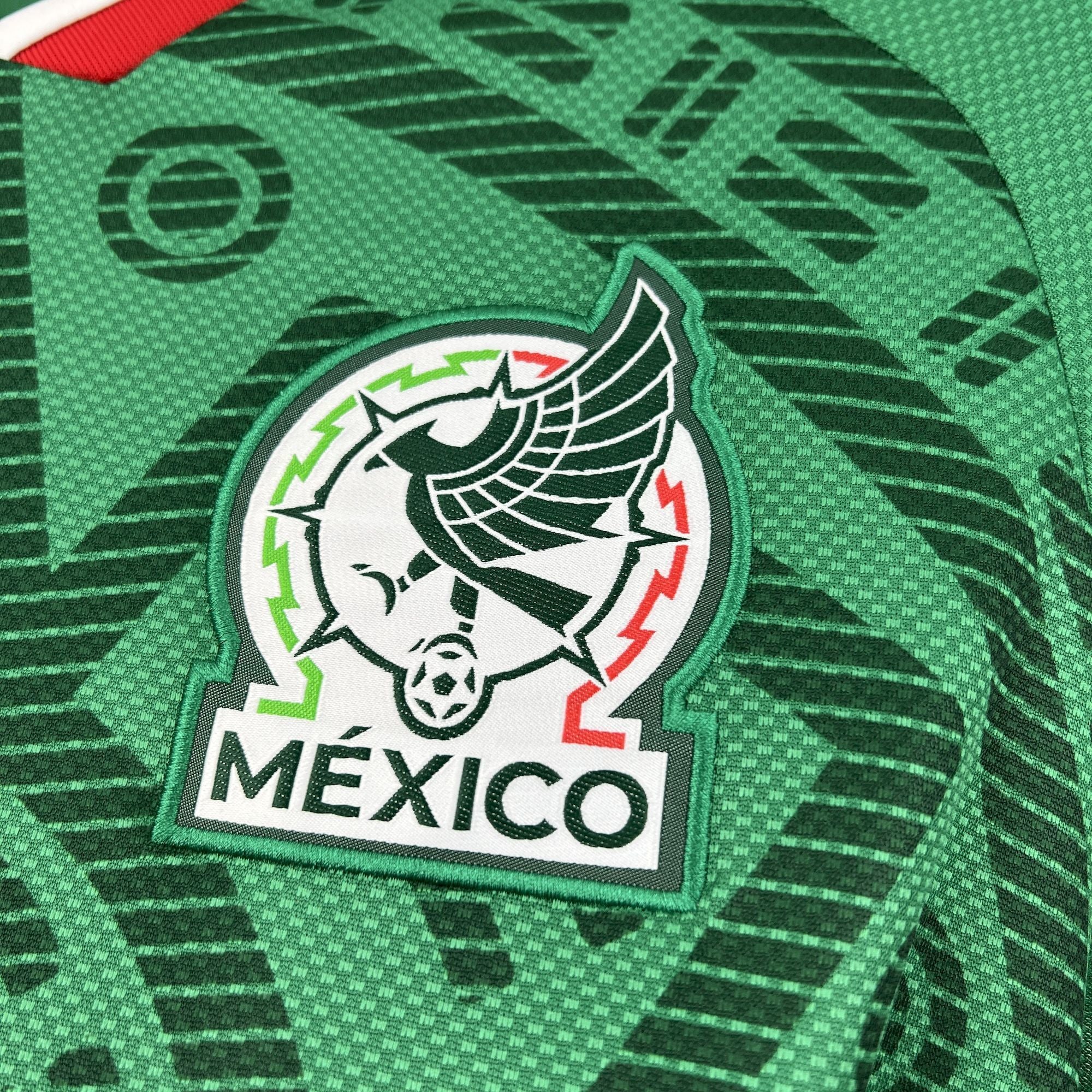 MAILLOT MEXIQUE DOMICILE 2026