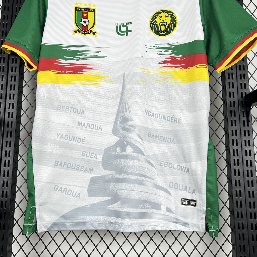 MAILLOT CAMEROUN EXTERIEUR 2026