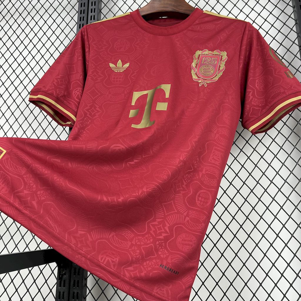 MAILLOT BAYERN MUNICH 125EME ANNIVERSAIRE 2025