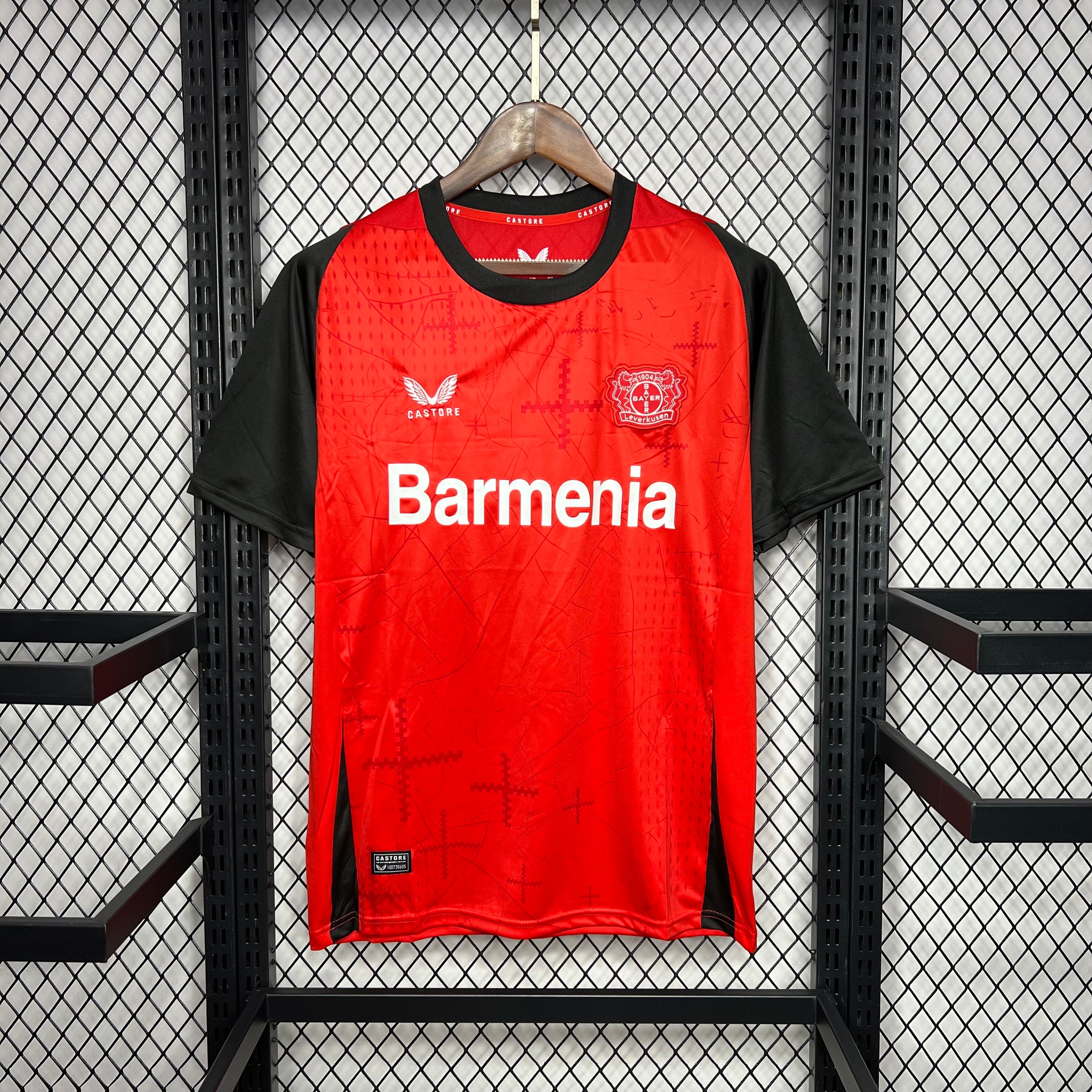 MAILLOT BAYERN LEVERKUSEN DOMICILE 2025