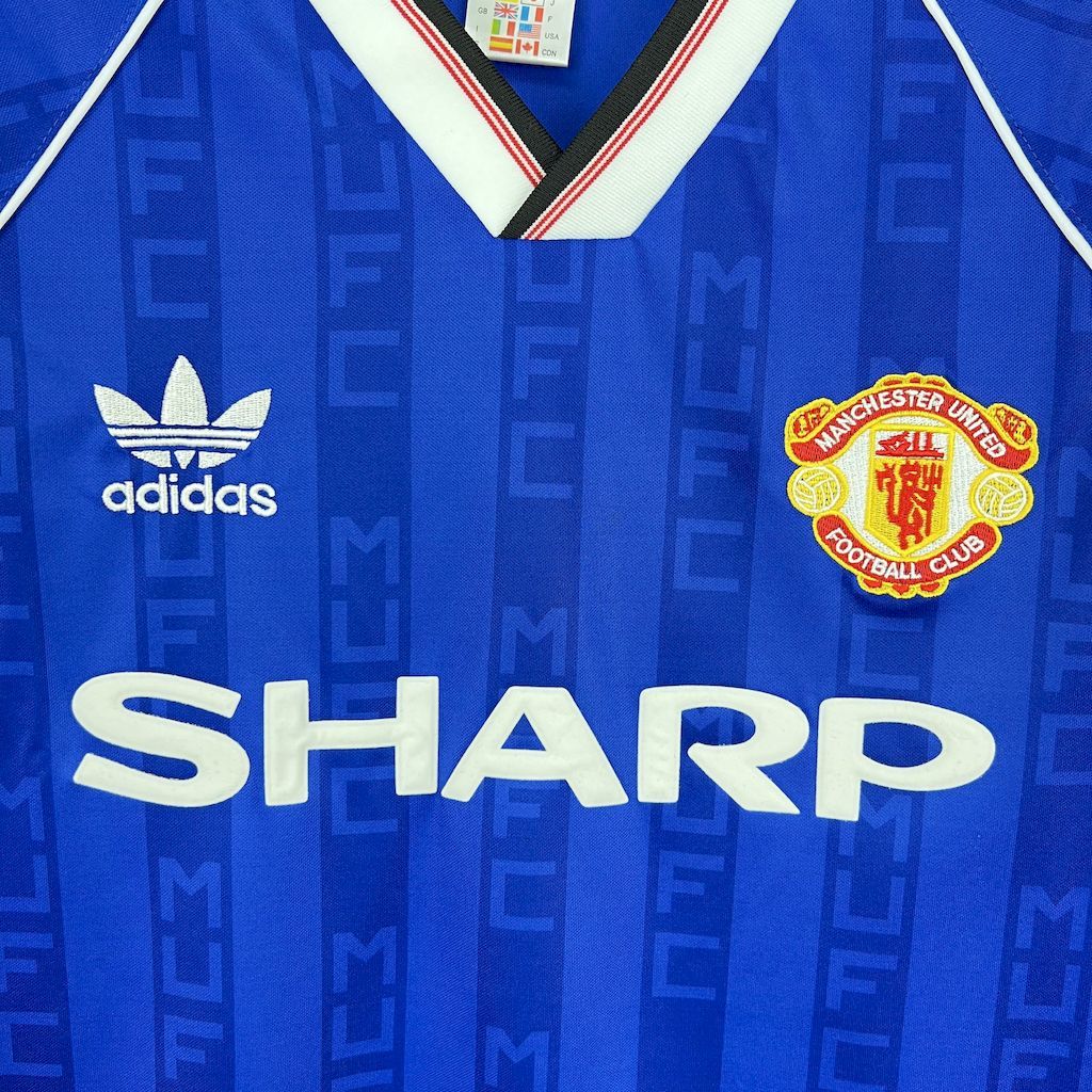 MAILLOT MANCHESTER UNITED EXTERIEUR 1989