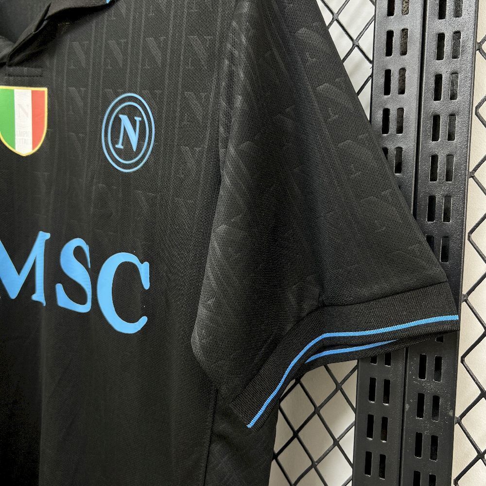 MAILLOT NAPLES THIRD 2026