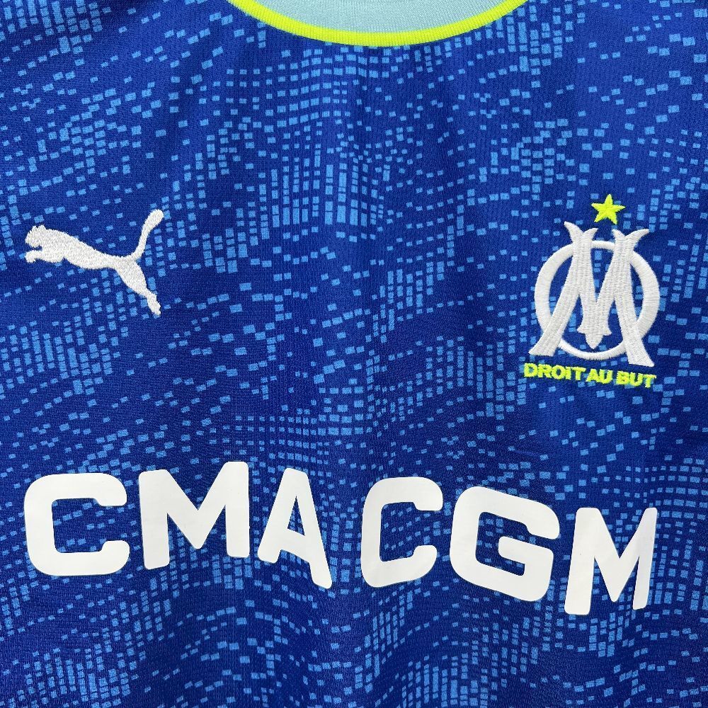 MAILLOT OLYMPIQUE DE MARSEILLE THIRD 2026