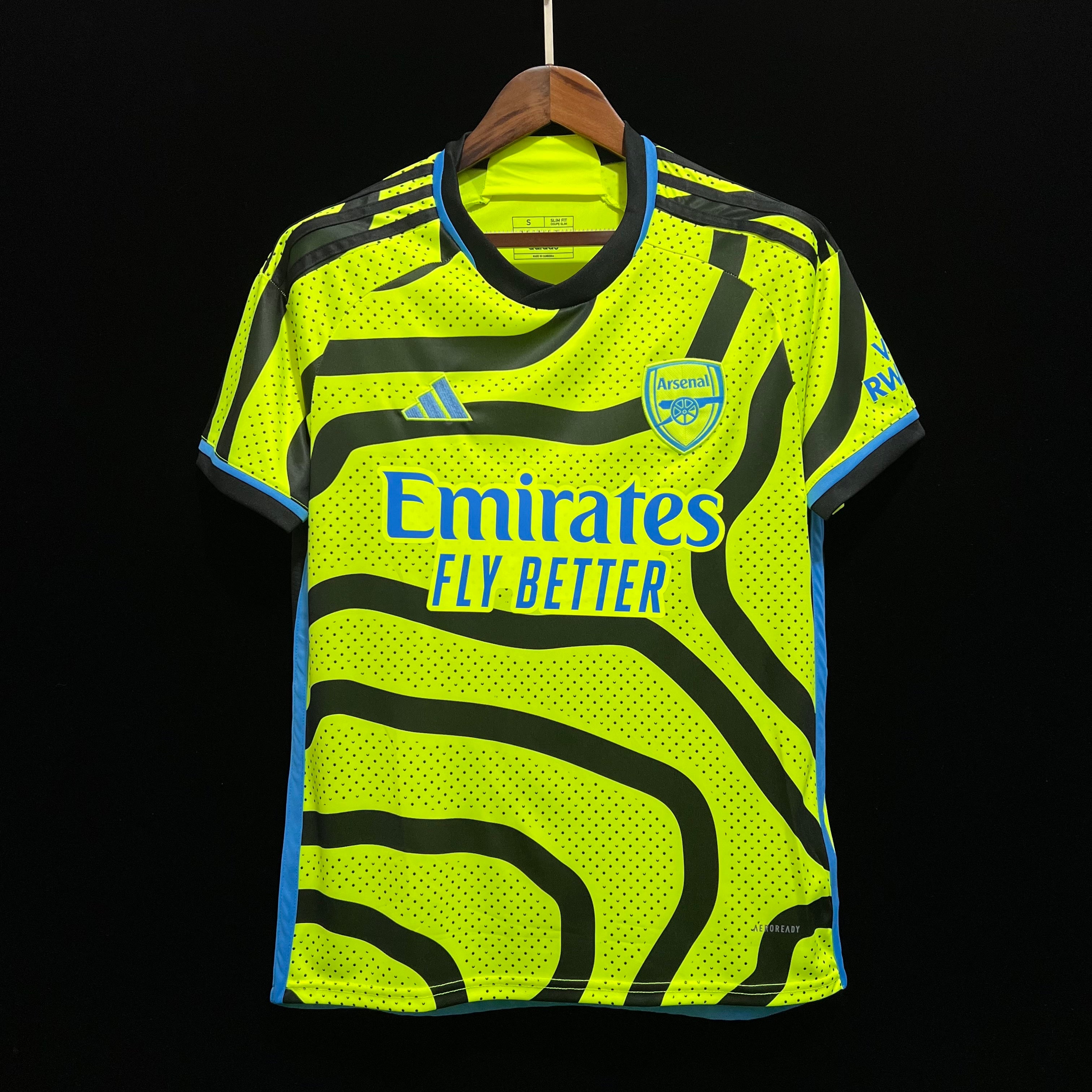 MAILLOT ARSENAL EXTERIEUR 2024