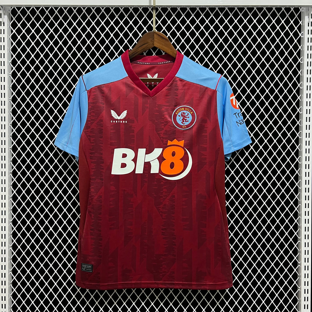 MAILLOT ASTON VILLA DOMICILE 2024