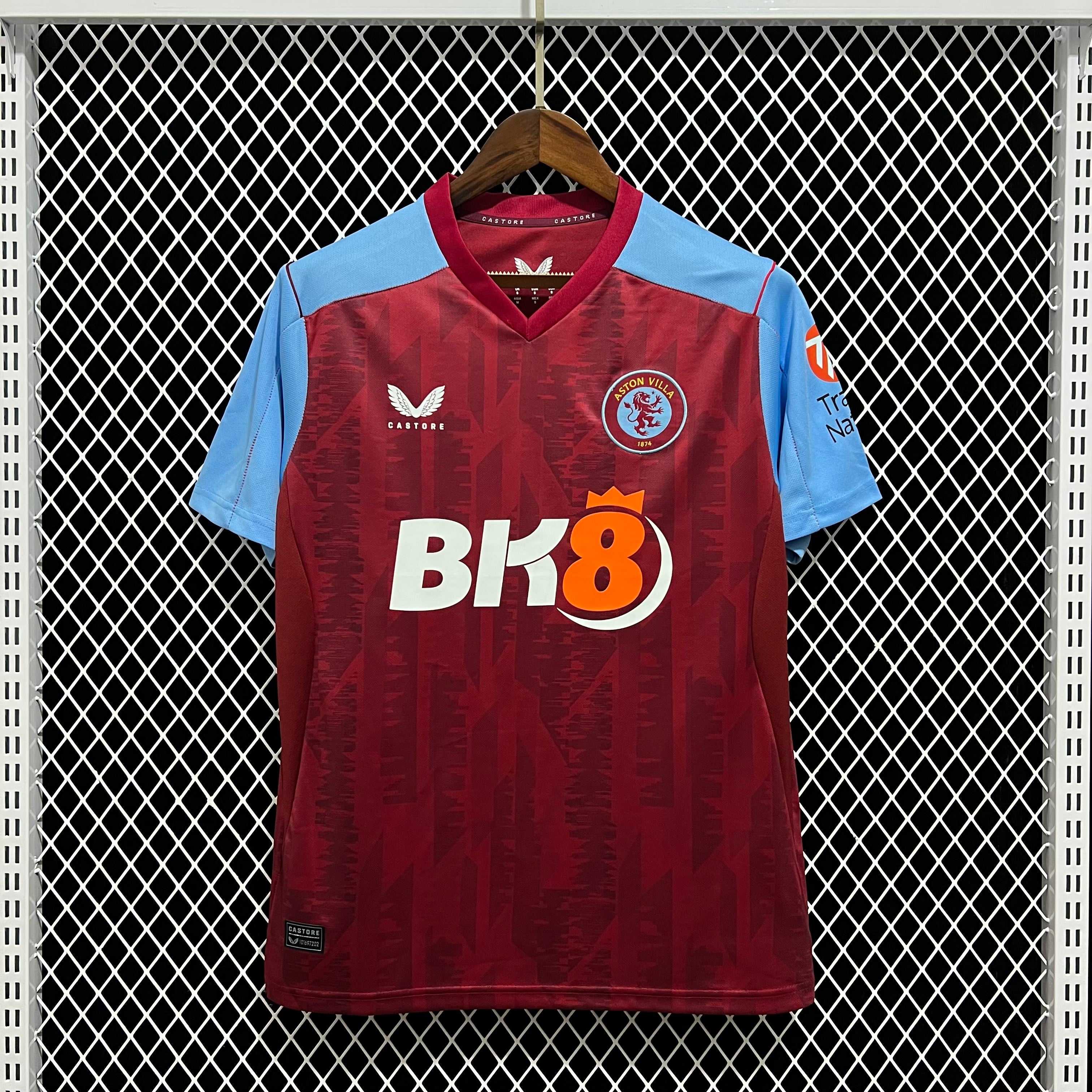 MAILLOT ASTON VILLA DOMICILE 2024