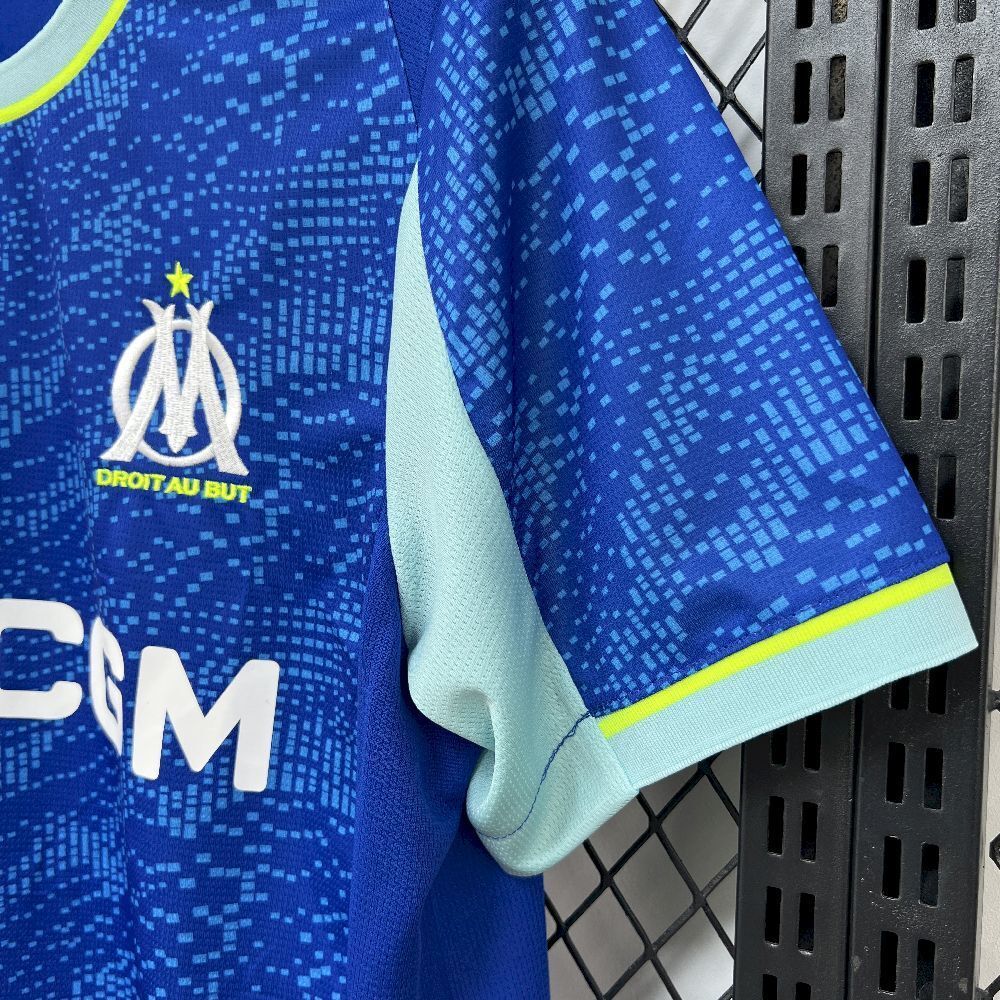 MAILLOT OLYMPIQUE DE MARSEILLE THIRD 2026