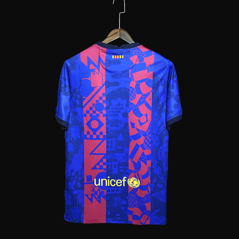 MAILLOT FC BARCELONE THIRD 2022