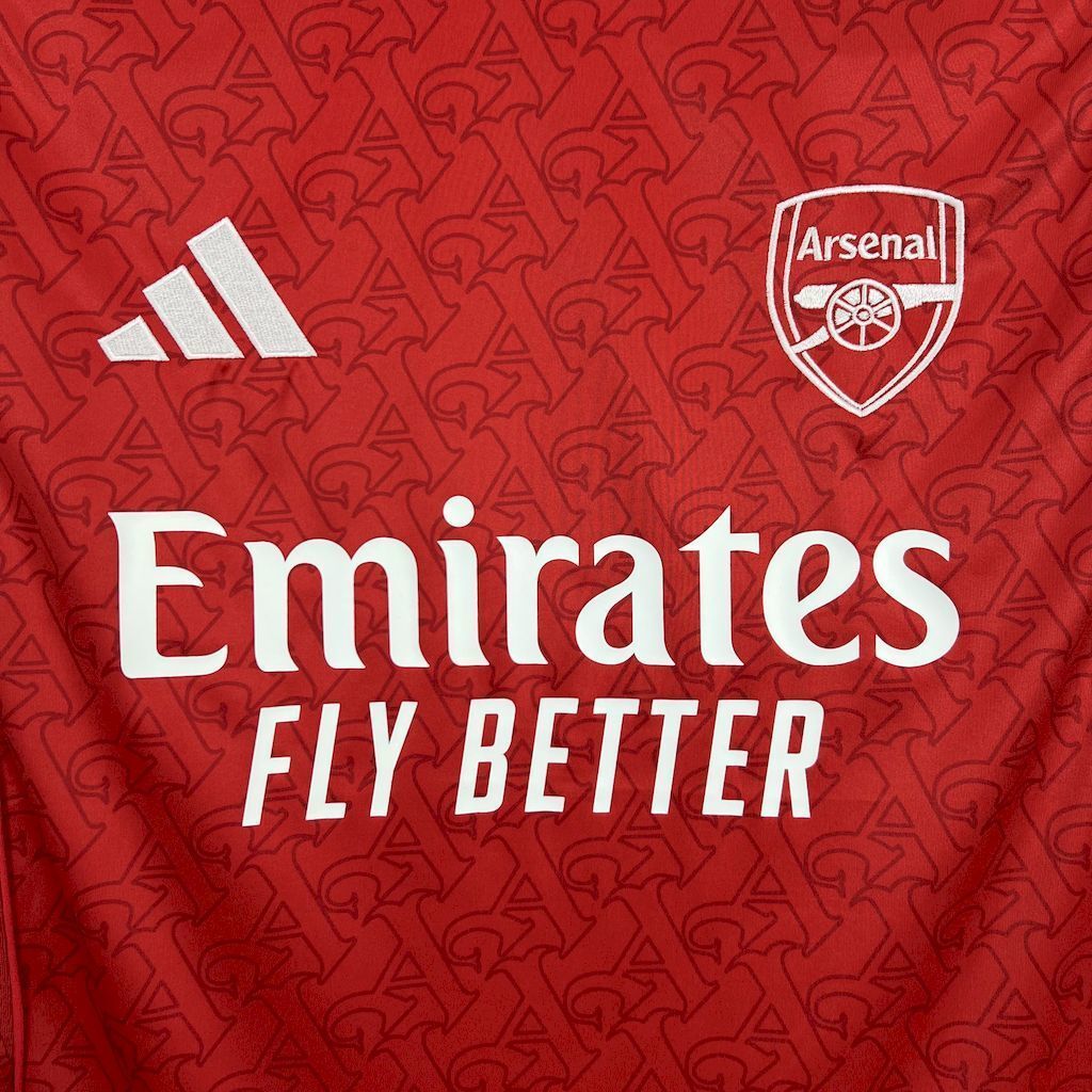 MAILLOT ARSENAL DOMICILE 2026