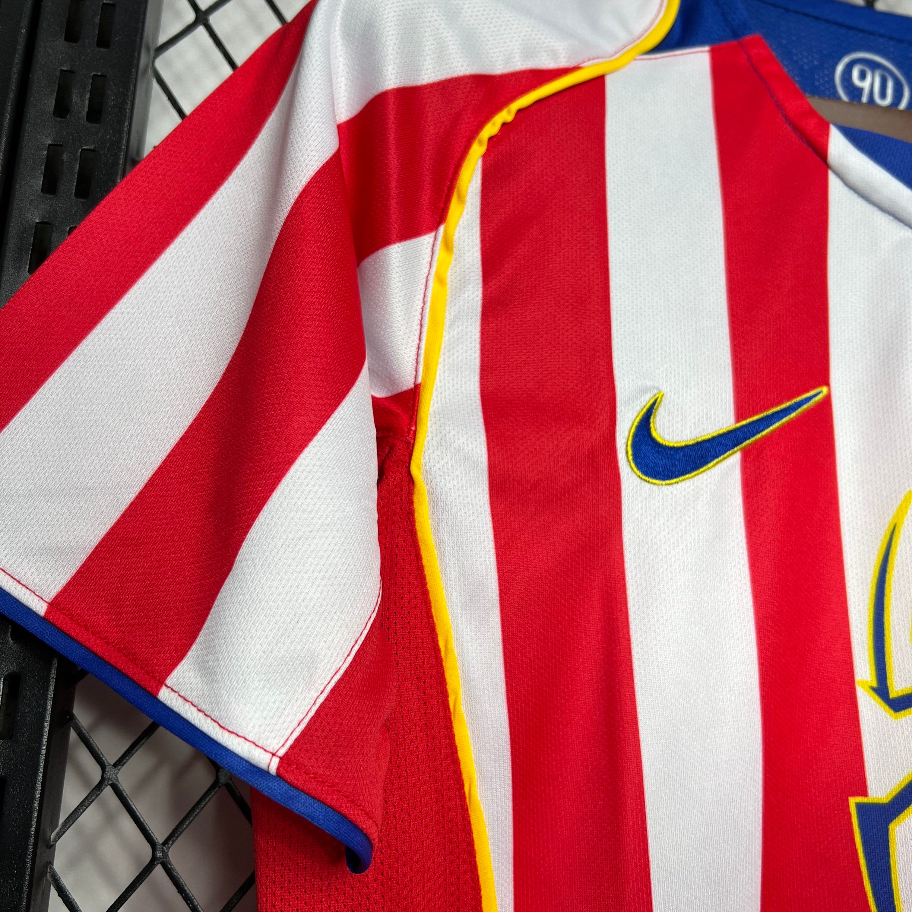 MAILLOT ATLETICO MADRID DOMICILE 2005
