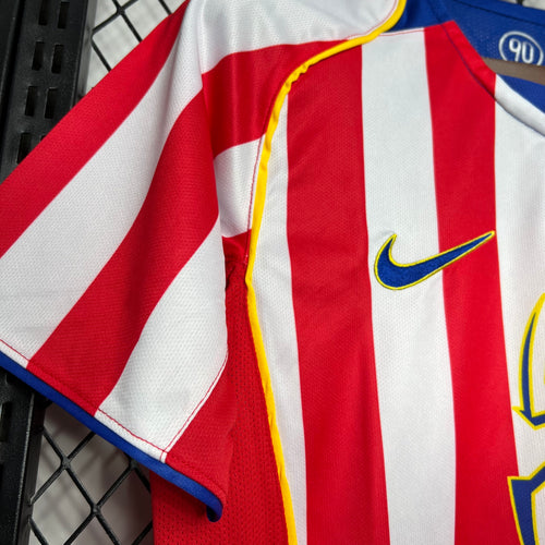MAILLOT ATLETICO MADRID DOMICILE 2005