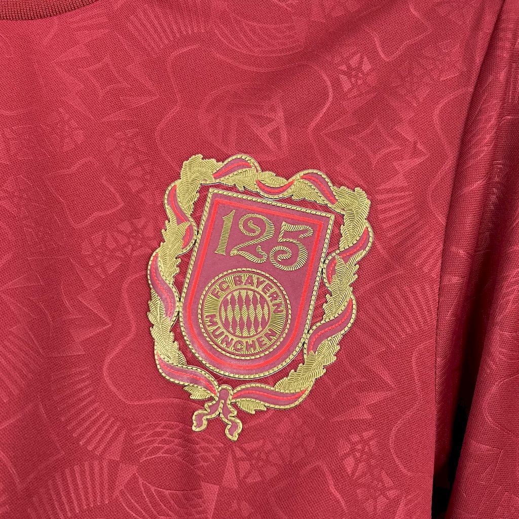 MAILLOT BAYERN MUNICH 125EME ANNIVERSAIRE 2025