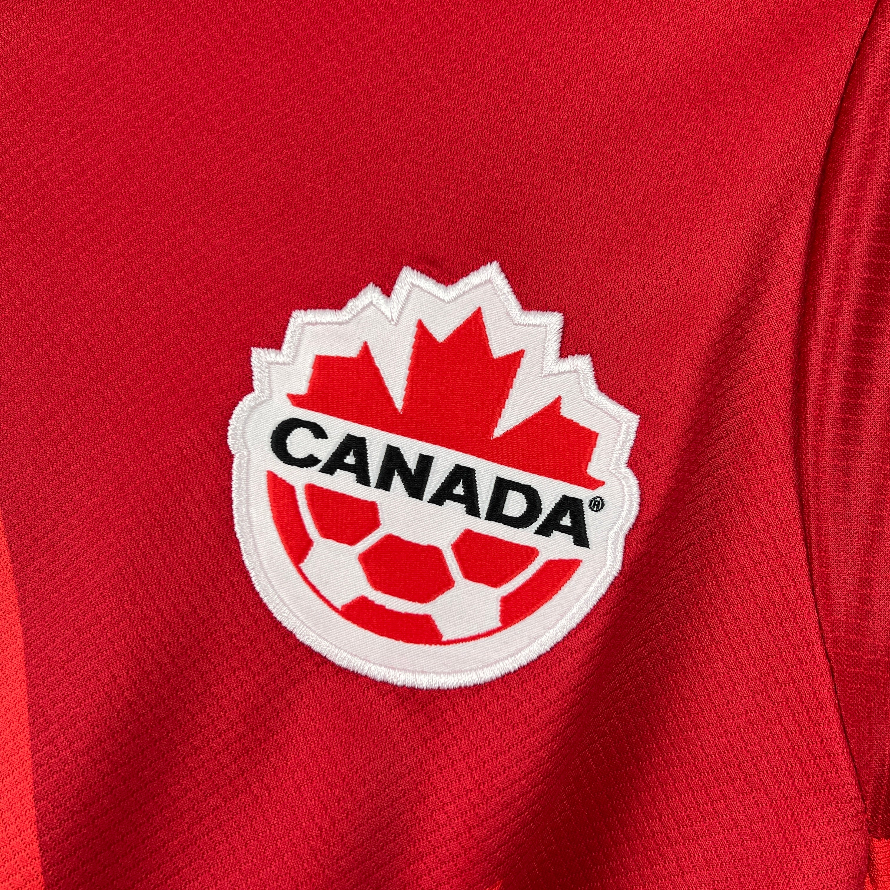 MAILLOT CANADA DOMICILE 2026