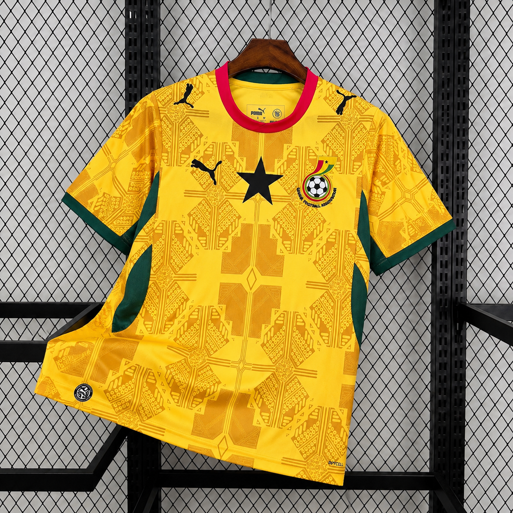 MAILLOT GHANA DOMICILE 2026