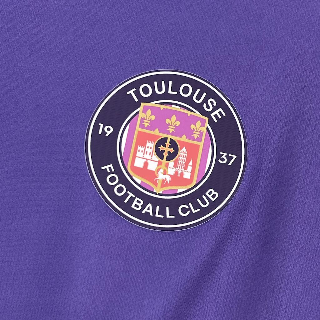 MAILLOT TOULOUSE DOMICILE 2025