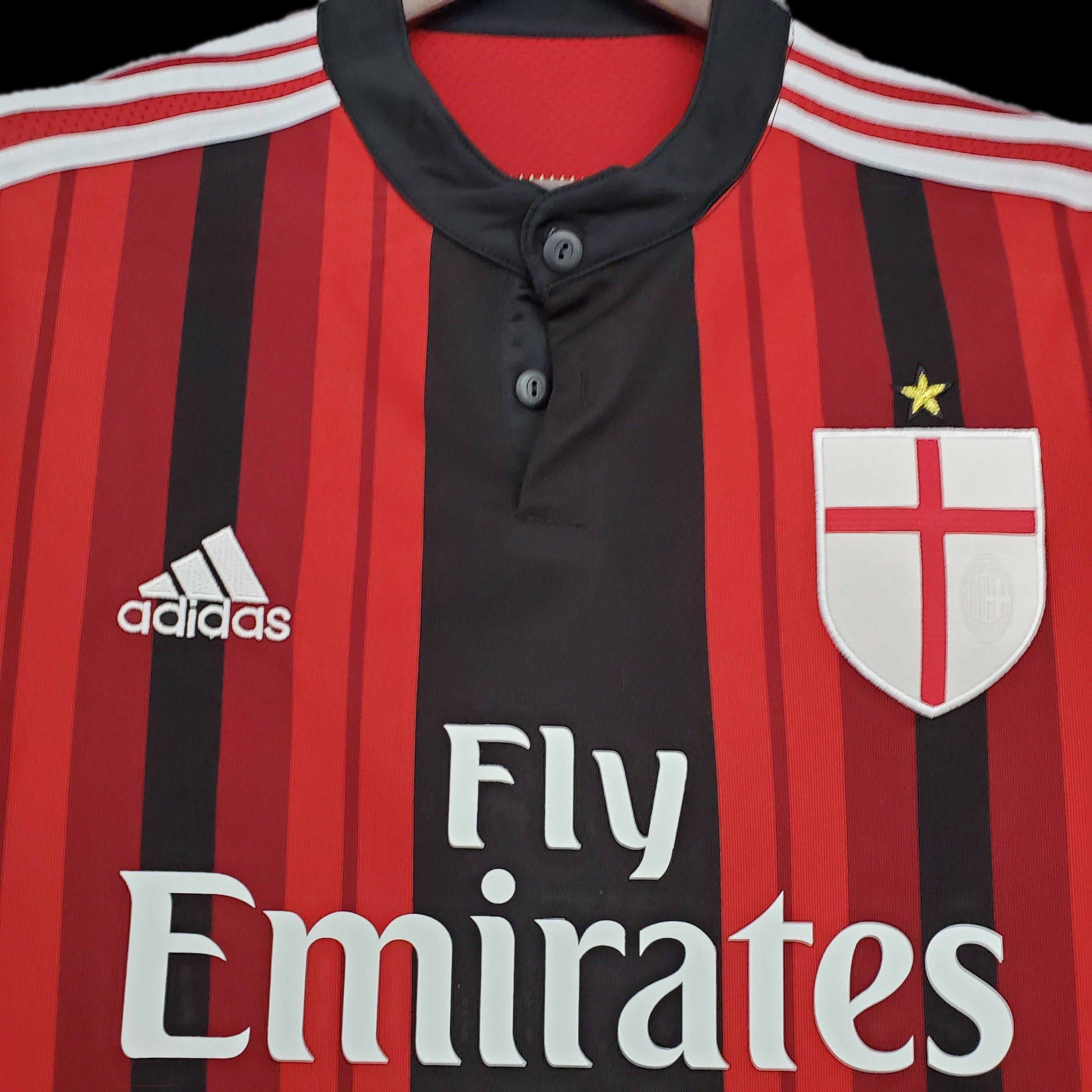 MAILLOT AC MILAN DOMICILE 2015