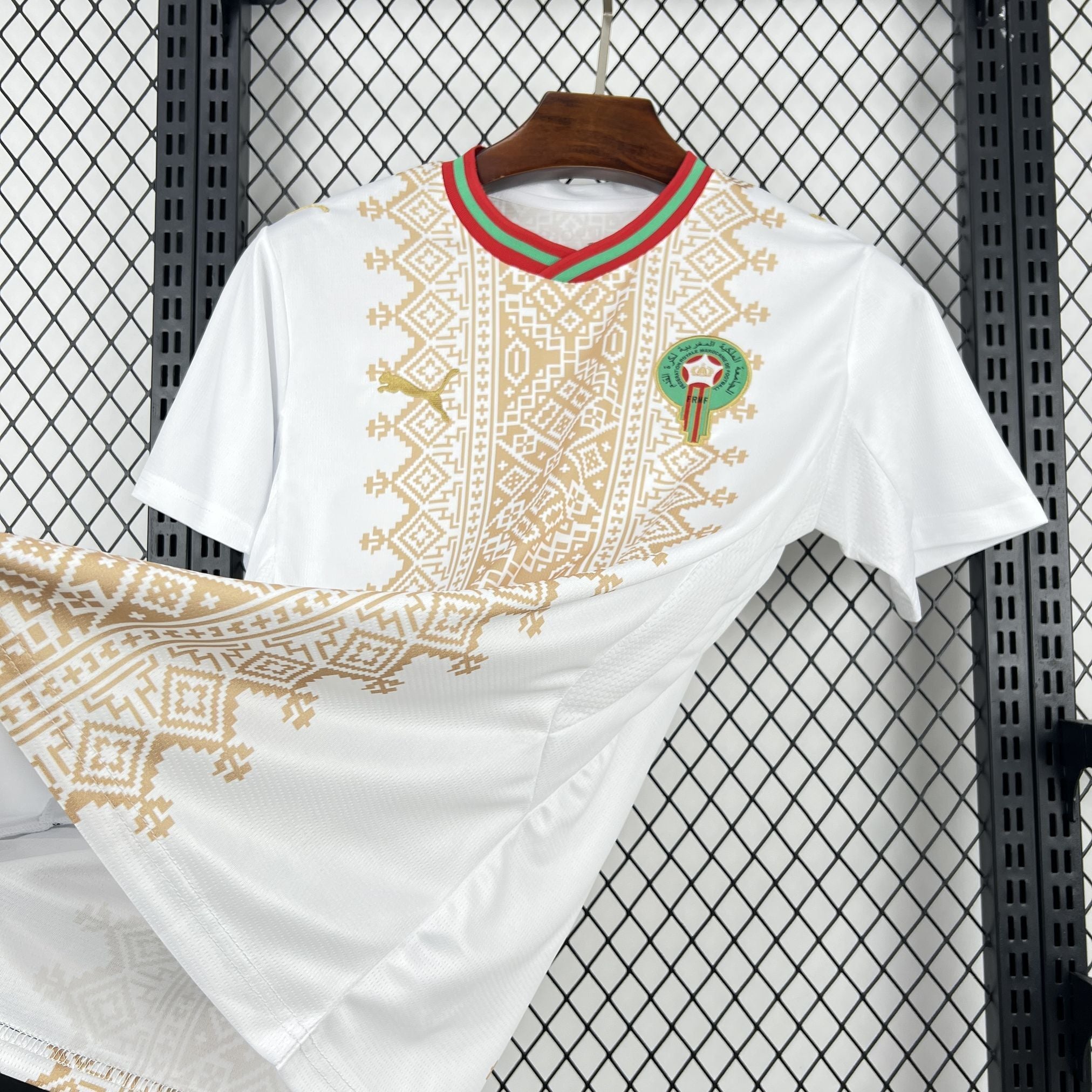 MAILLOT MAROC EXTERIEUR 2026