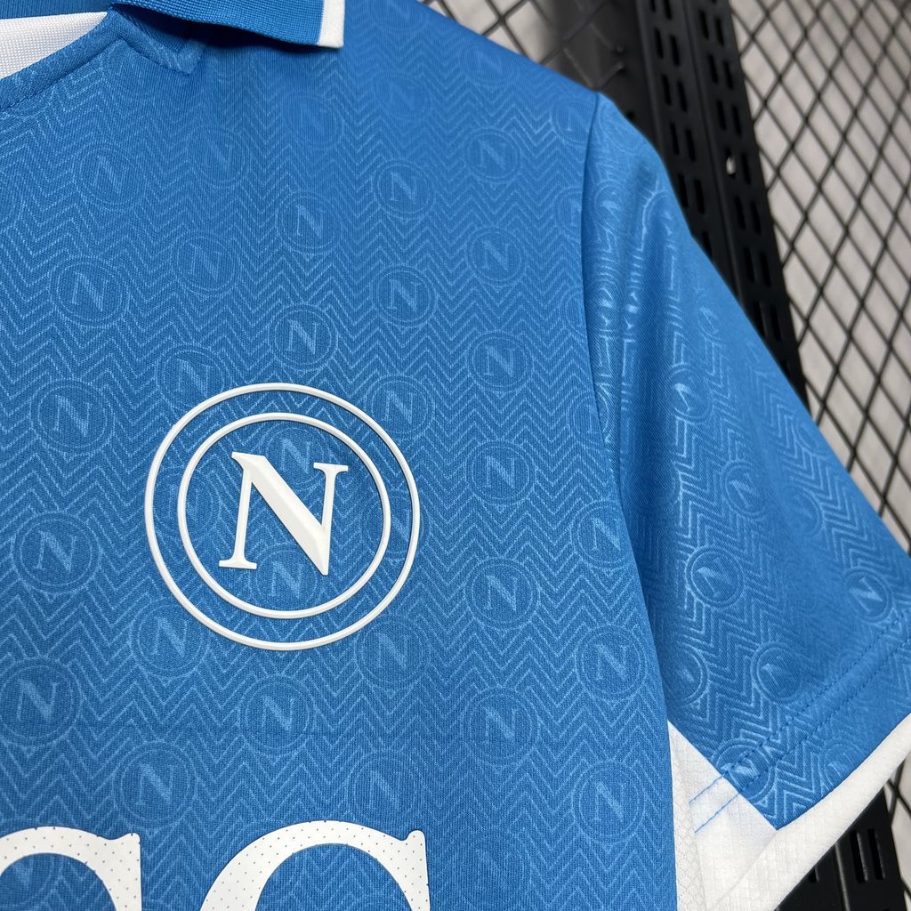 MAILLOT NAPLES DOMICILE 2025