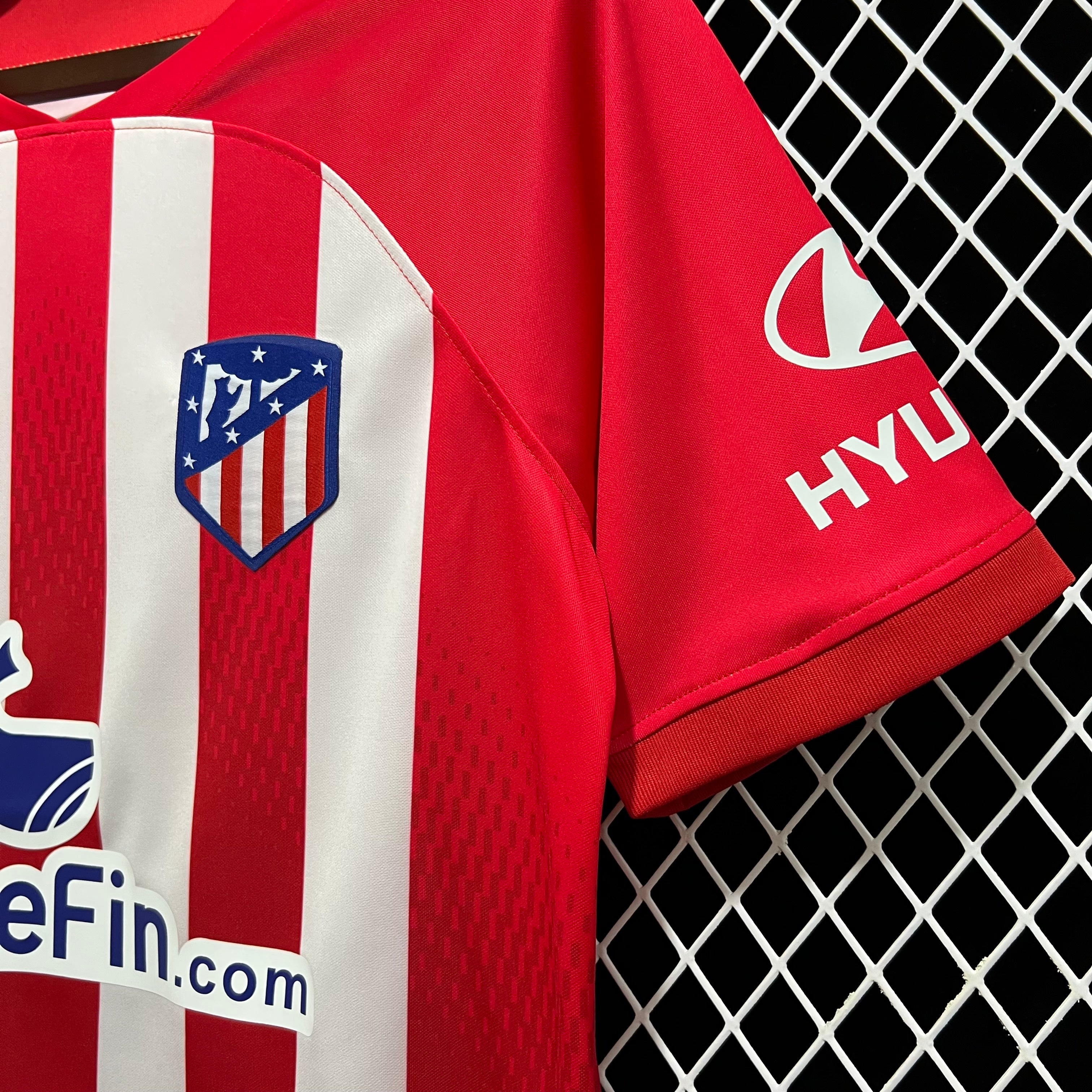 MAILLOT ATLETICO MADRID DOMICILE 2024