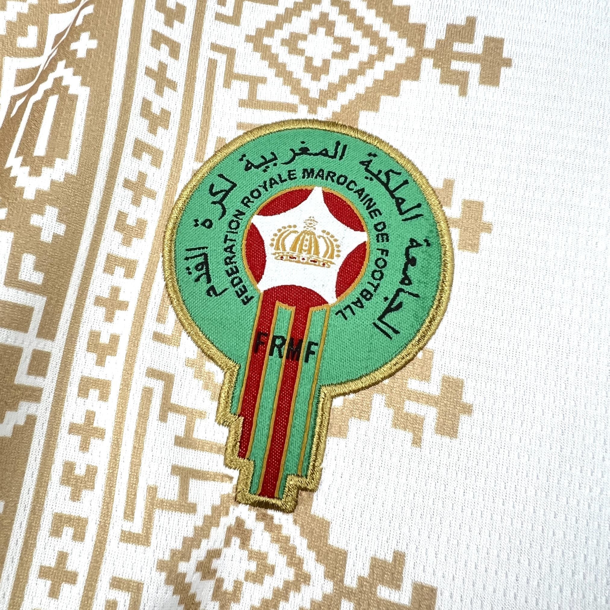 MAILLOT MAROC EXTERIEUR 2026