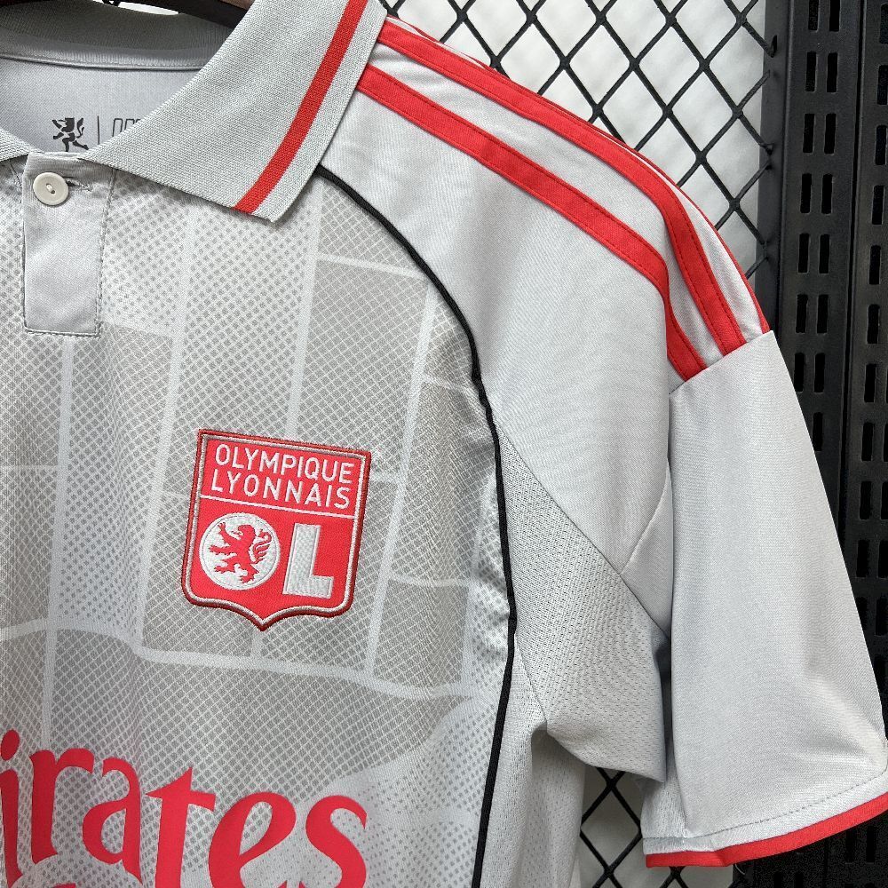 MAILLOT OLYMPIQUE LYONNAIS THIRD 2026