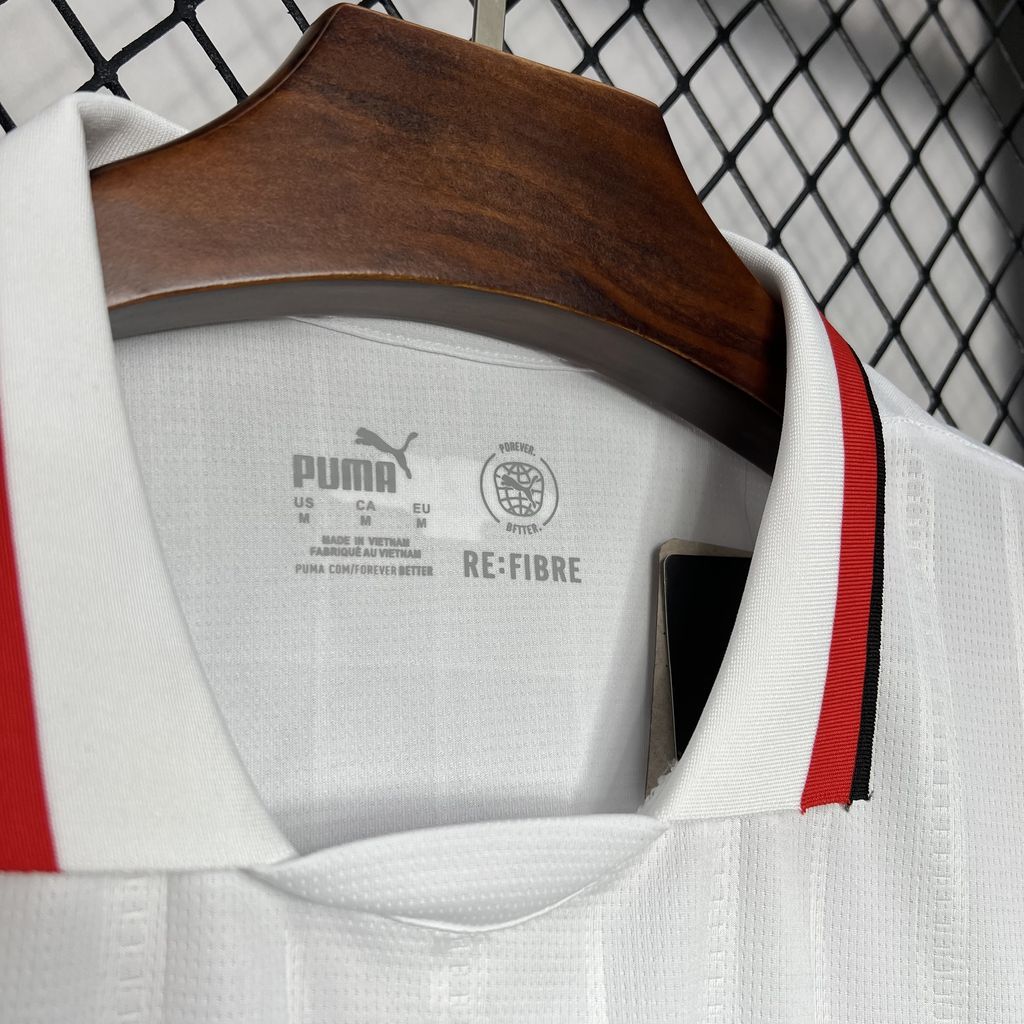 MAILLOT AC MILAN EXTERIEUR 2025