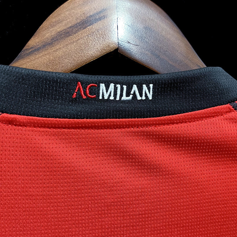 MAILLOT AC MILAN DOMICILE 2024