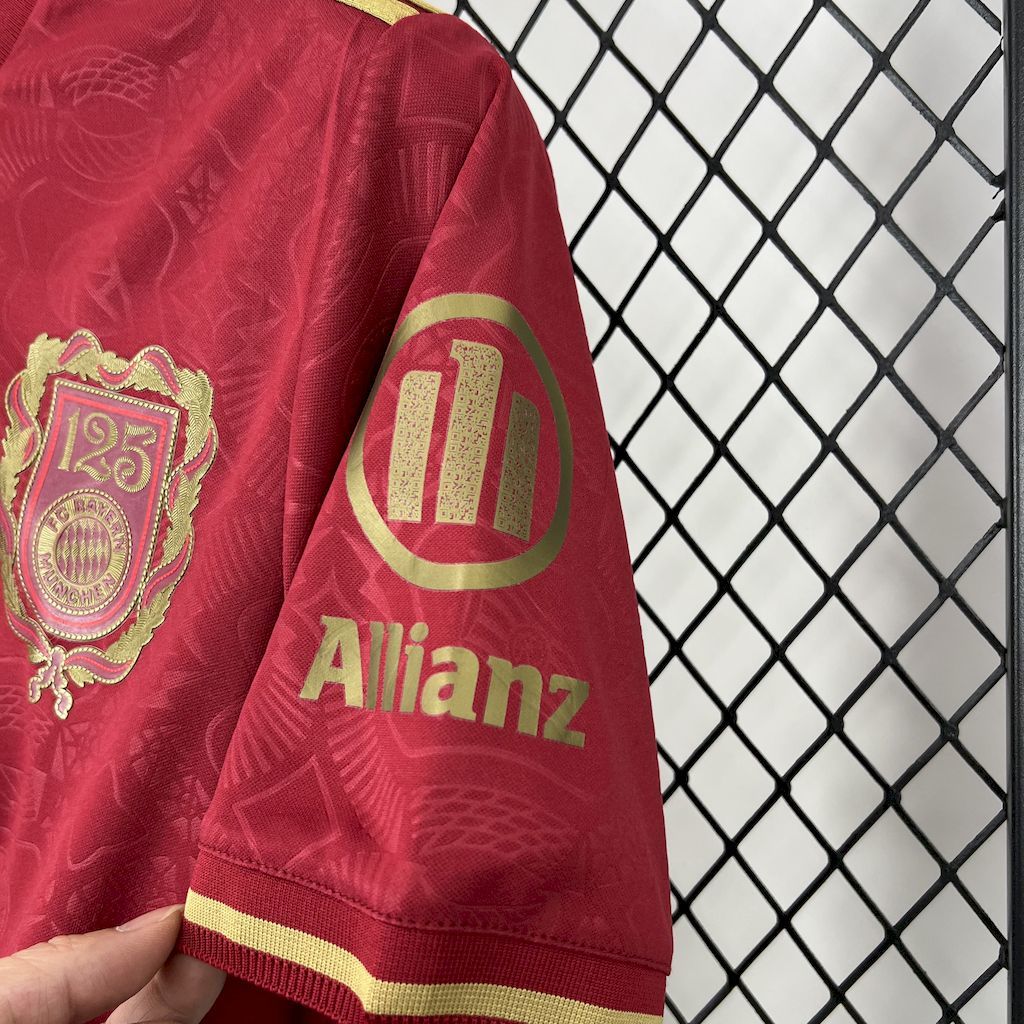 MAILLOT BAYERN MUNICH 125EME ANNIVERSAIRE 2025