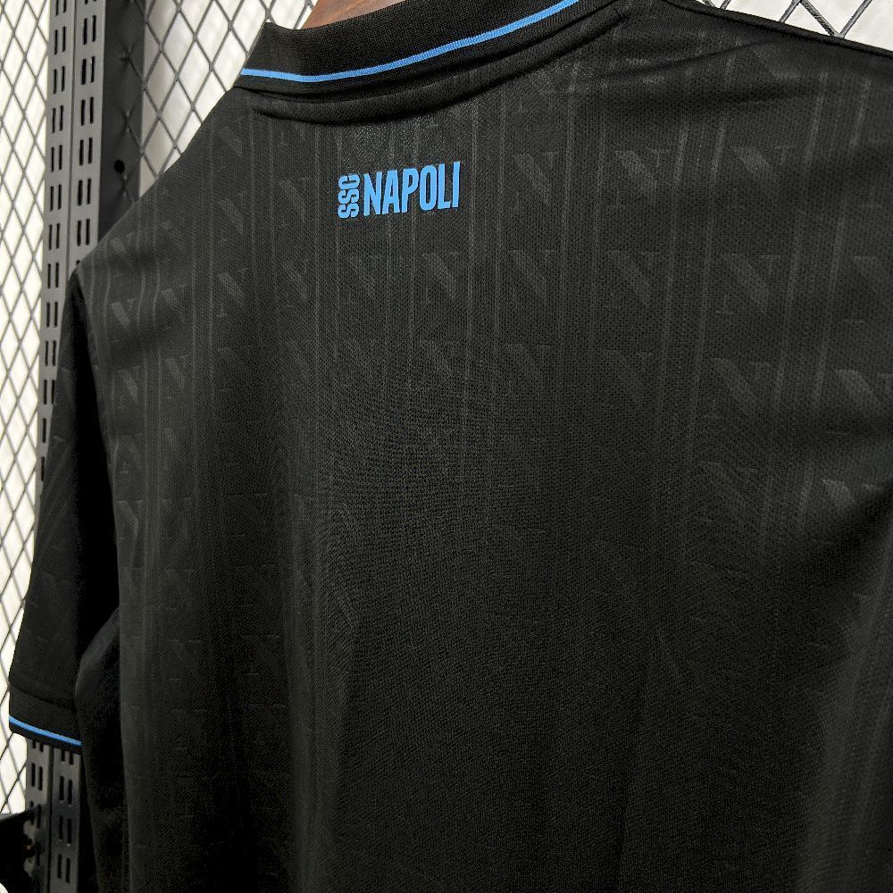 MAILLOT NAPLES THIRD 2026